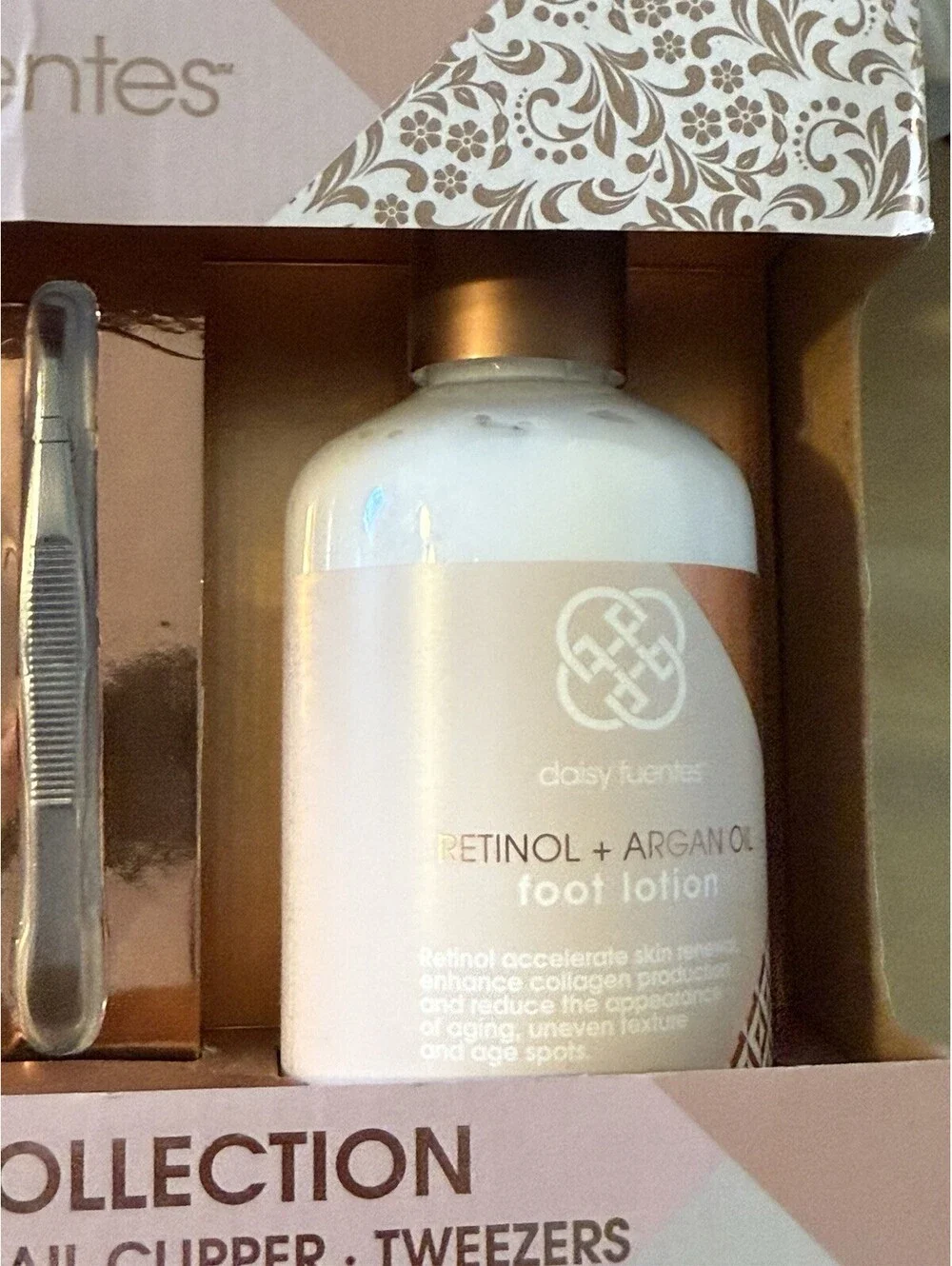 Daisy Fuentes Retinol Foot Care Collection New!